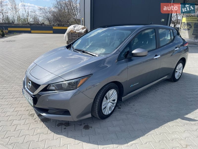 Nissan Leaf 2018 Nissan Leaf 2018