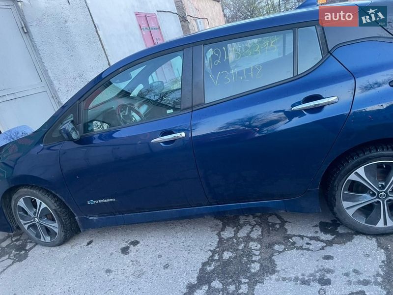 Хетчбек Nissan Leaf 2019 в Одесі фото 3 Хетчбек Nissan Leaf 2019 в Одесі