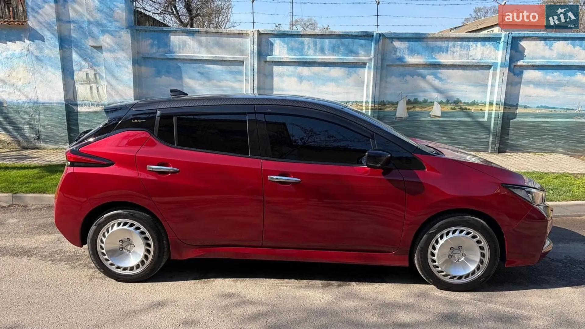 2021 Nissan Leaf - мініатюра 3