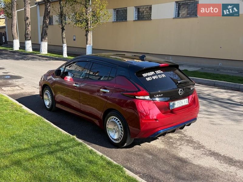 Хетчбек Nissan Leaf 2021 в Білгороді-Дністровському фото 7 Хетчбек Nissan Leaf 2021 в Білгороді-Дністровському