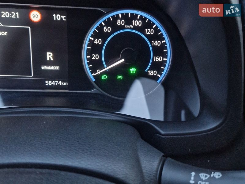 Хэтчбек Nissan Leaf 2019 в Мукачево фото 2 Хэтчбек Nissan Leaf 2019 в Мукачево