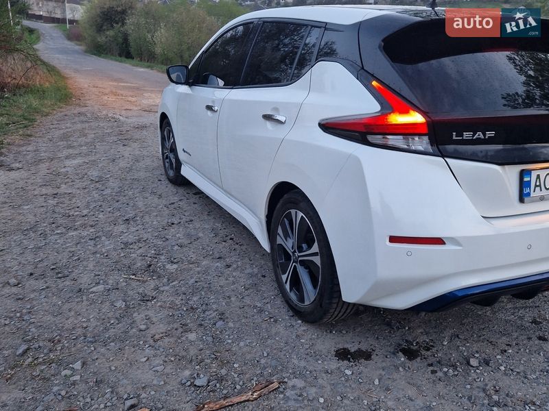 Хэтчбек Nissan Leaf 2019 в Мукачево фото 8 Хэтчбек Nissan Leaf 2019 в Мукачево