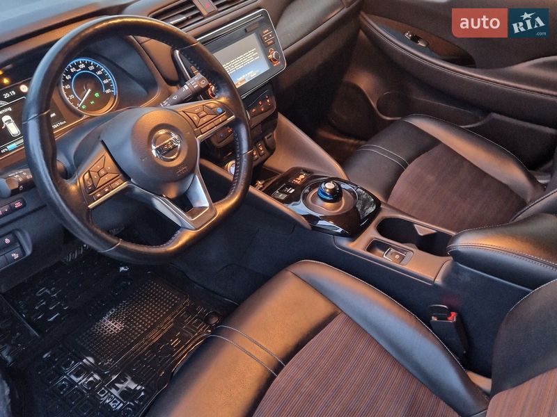 Хэтчбек Nissan Leaf 2019 в Мукачево фото 13 Хэтчбек Nissan Leaf 2019 в Мукачево