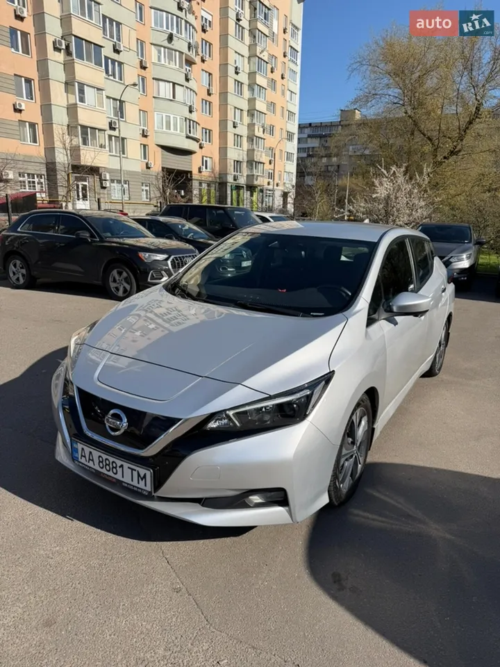 2021 Nissan Leaf - мініатюра 37