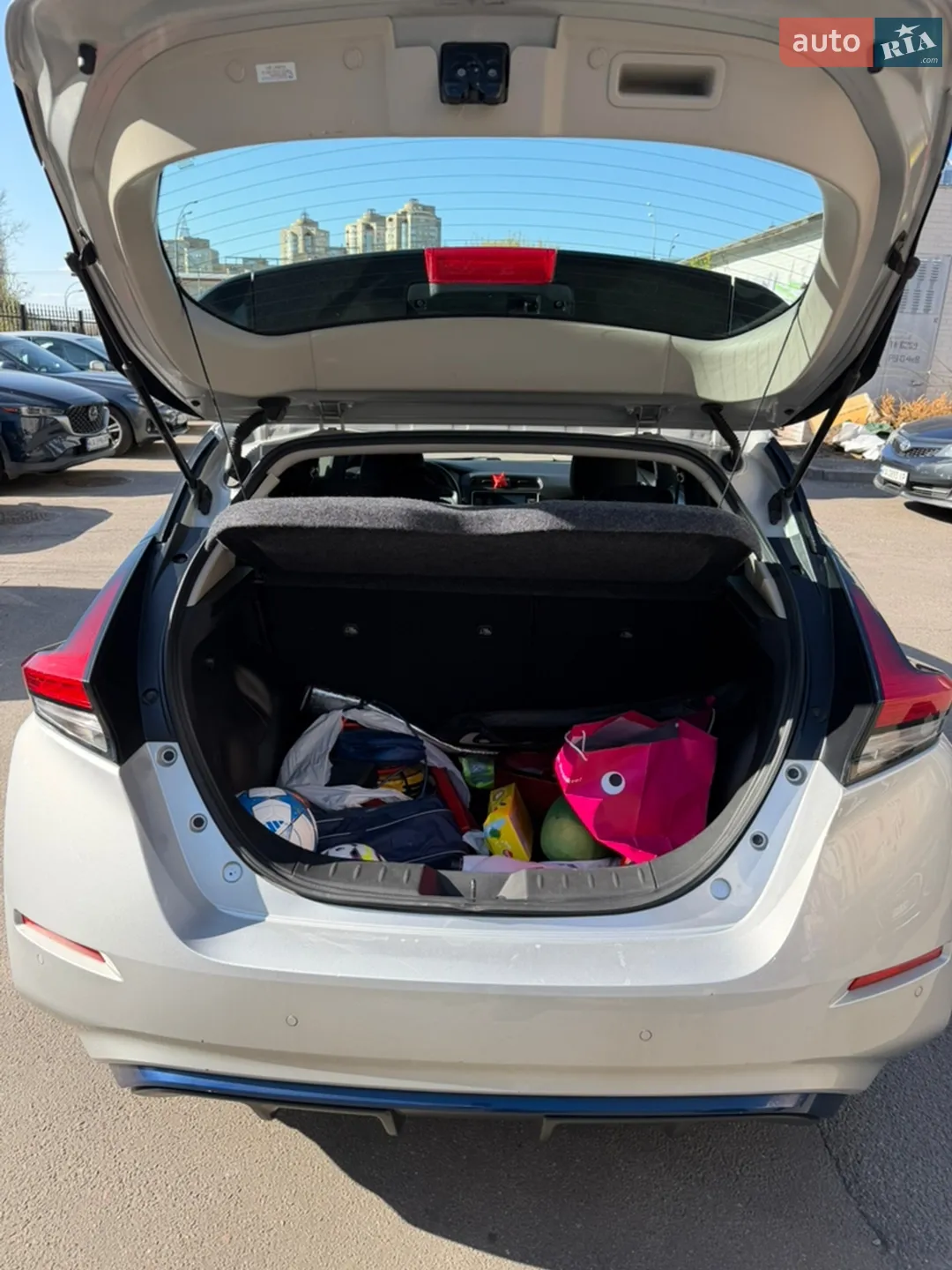2020 Nissan Leaf - мініатюра 11