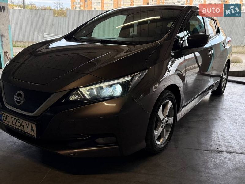 Хэтчбек Nissan Leaf 2020 в Львове фото 2 Хэтчбек Nissan Leaf 2020 в Львове