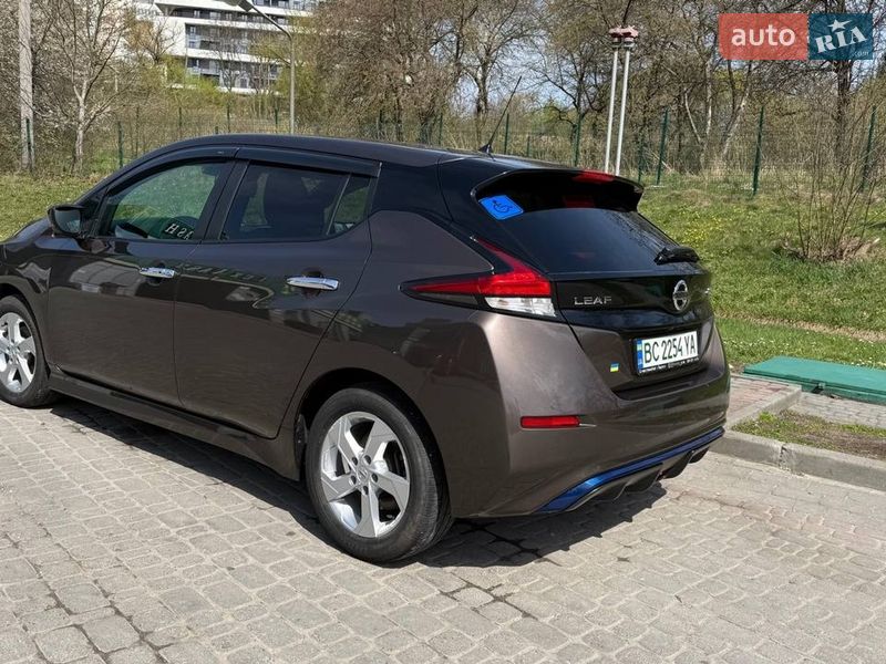 Хэтчбек Nissan Leaf 2020 в Львове фото 18 Хэтчбек Nissan Leaf 2020 в Львове