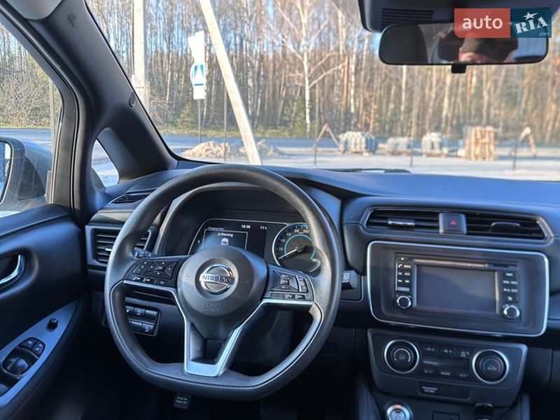 Хэтчбек Nissan Leaf 2018 в Славуте фото 5 Хэтчбек Nissan Leaf 2018 в Славуте