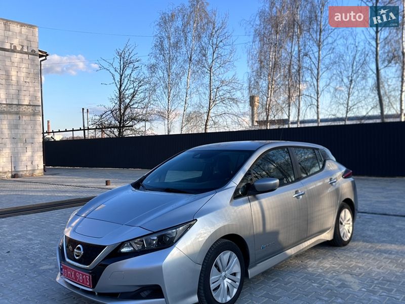 Хэтчбек Nissan Leaf 2018 в Славуте фото 9 Хэтчбек Nissan Leaf 2018 в Славуте