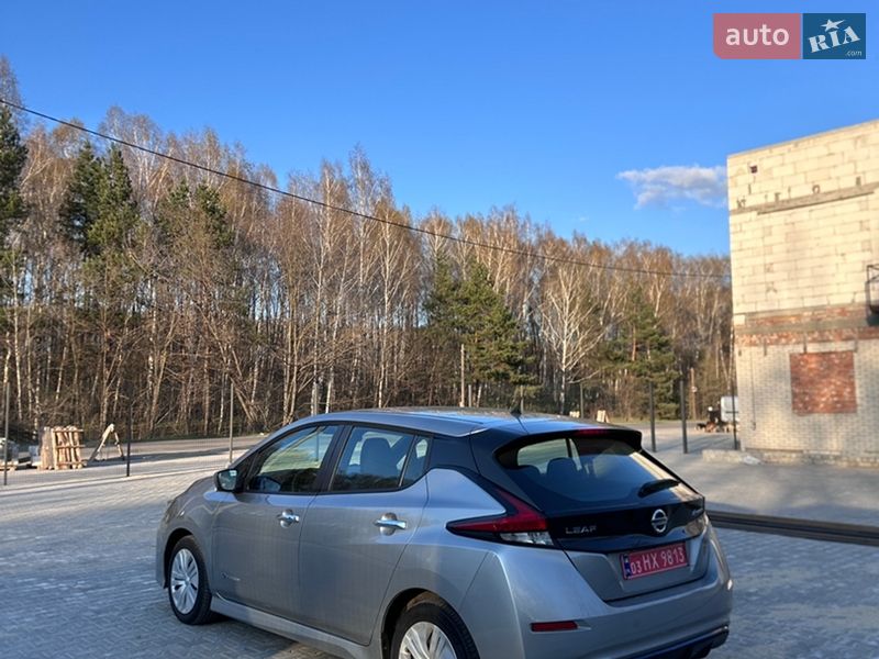 Хэтчбек Nissan Leaf 2018 в Славуте фото 14 Хэтчбек Nissan Leaf 2018 в Славуте