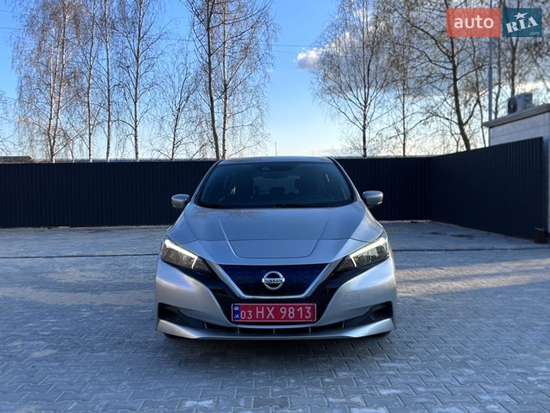 Хэтчбек Nissan Leaf 2018 в Славуте фото 25 Хэтчбек Nissan Leaf 2018 в Славуте