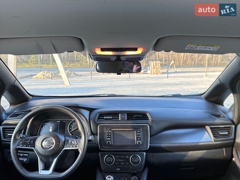 Хэтчбек Nissan Leaf 2018 в Славуте фото 30 Хэтчбек Nissan Leaf 2018 в Славуте