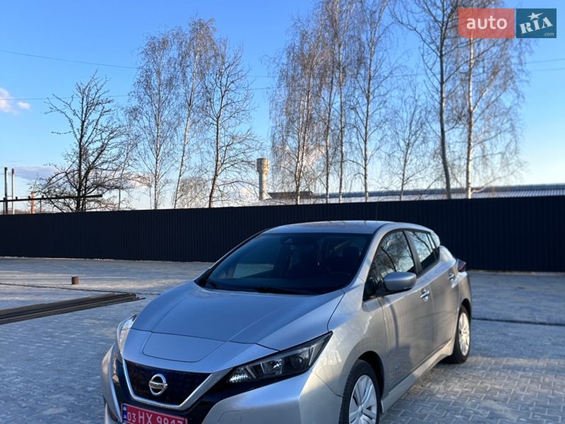 Хэтчбек Nissan Leaf 2018 в Славуте фото 40 Хэтчбек Nissan Leaf 2018 в Славуте
