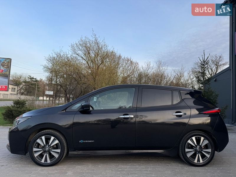 Хетчбек Nissan Leaf 2018 в Тернополі фото 3 Хетчбек Nissan Leaf 2018 в Тернополі