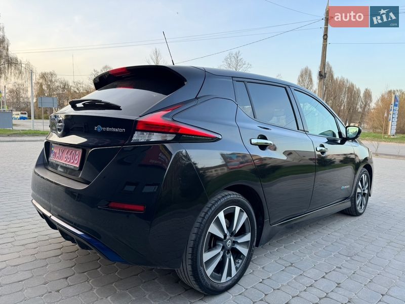 Хетчбек Nissan Leaf 2018 в Тернополі фото 6 Хетчбек Nissan Leaf 2018 в Тернополі