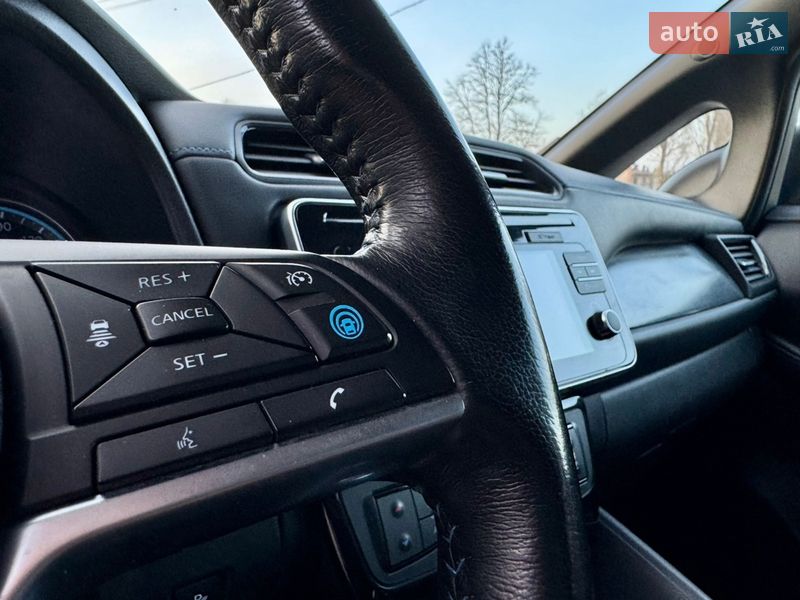 Хетчбек Nissan Leaf 2018 в Тернополі фото 12 Хетчбек Nissan Leaf 2018 в Тернополі