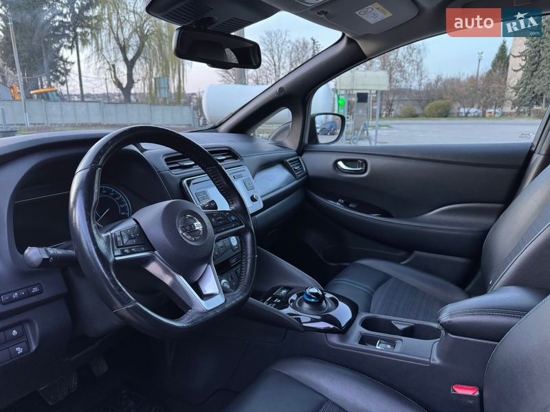 Хетчбек Nissan Leaf 2018 в Тернополі фото 15 Хетчбек Nissan Leaf 2018 в Тернополі