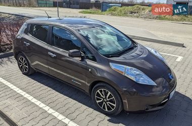 Хэтчбек Nissan Leaf 2016 в Боярке
