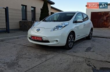 Хэтчбек Nissan Leaf 2014 в Тальном