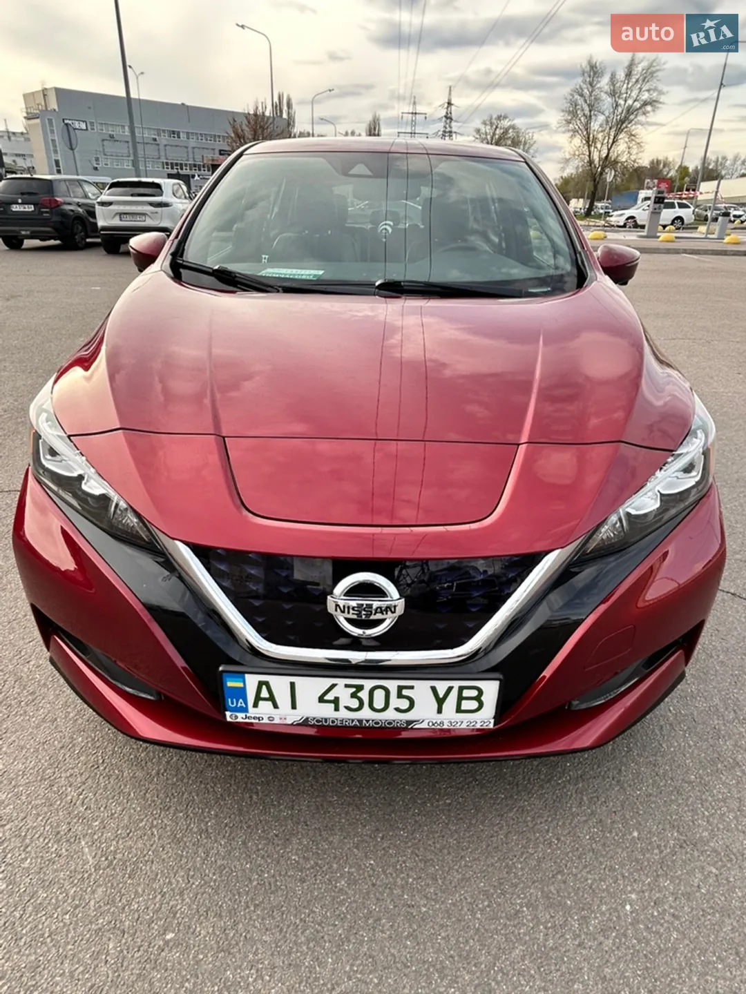 2020 Nissan Leaf - мініатюра 5