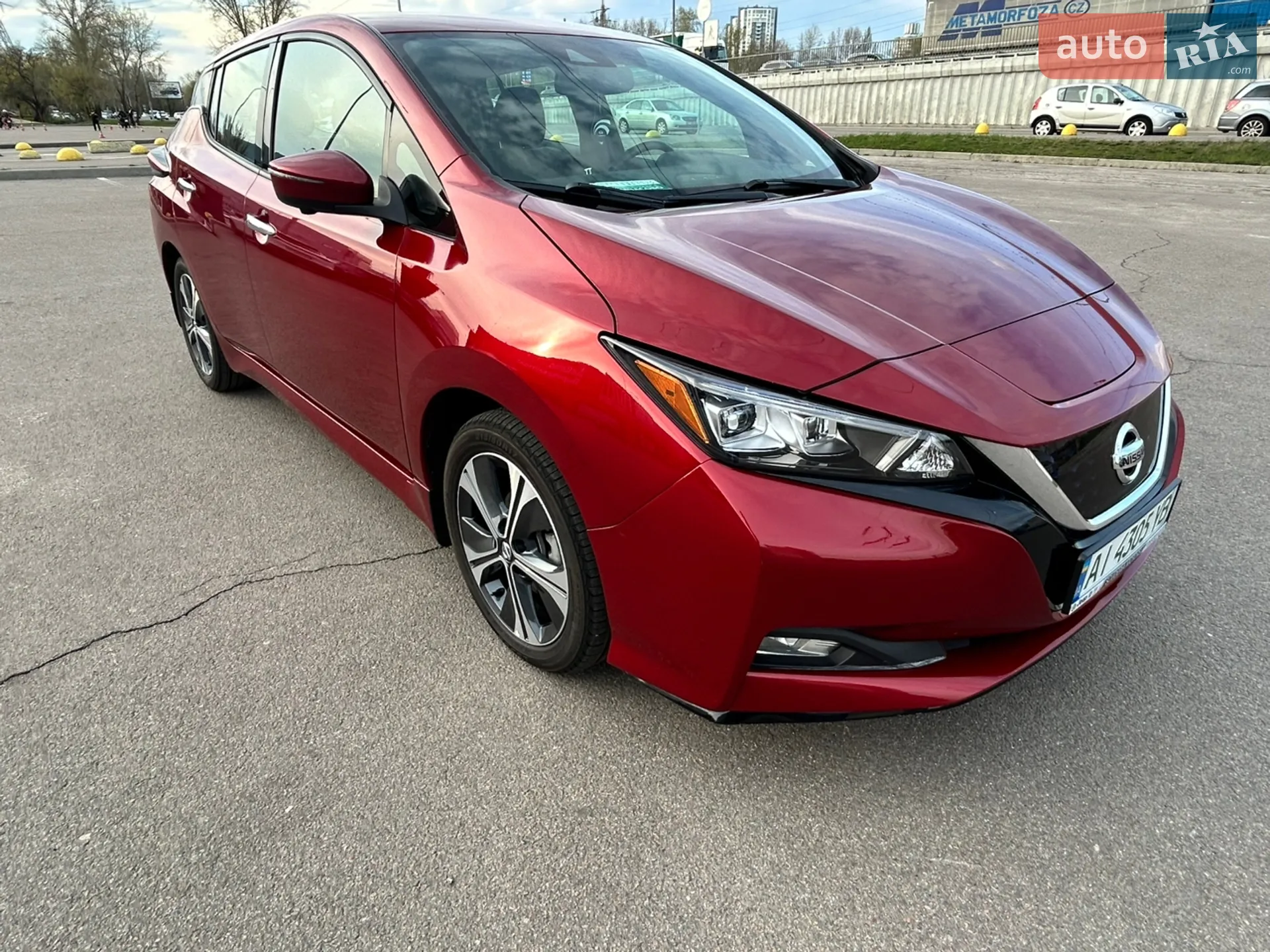 2020 Nissan Leaf - мініатюра 6