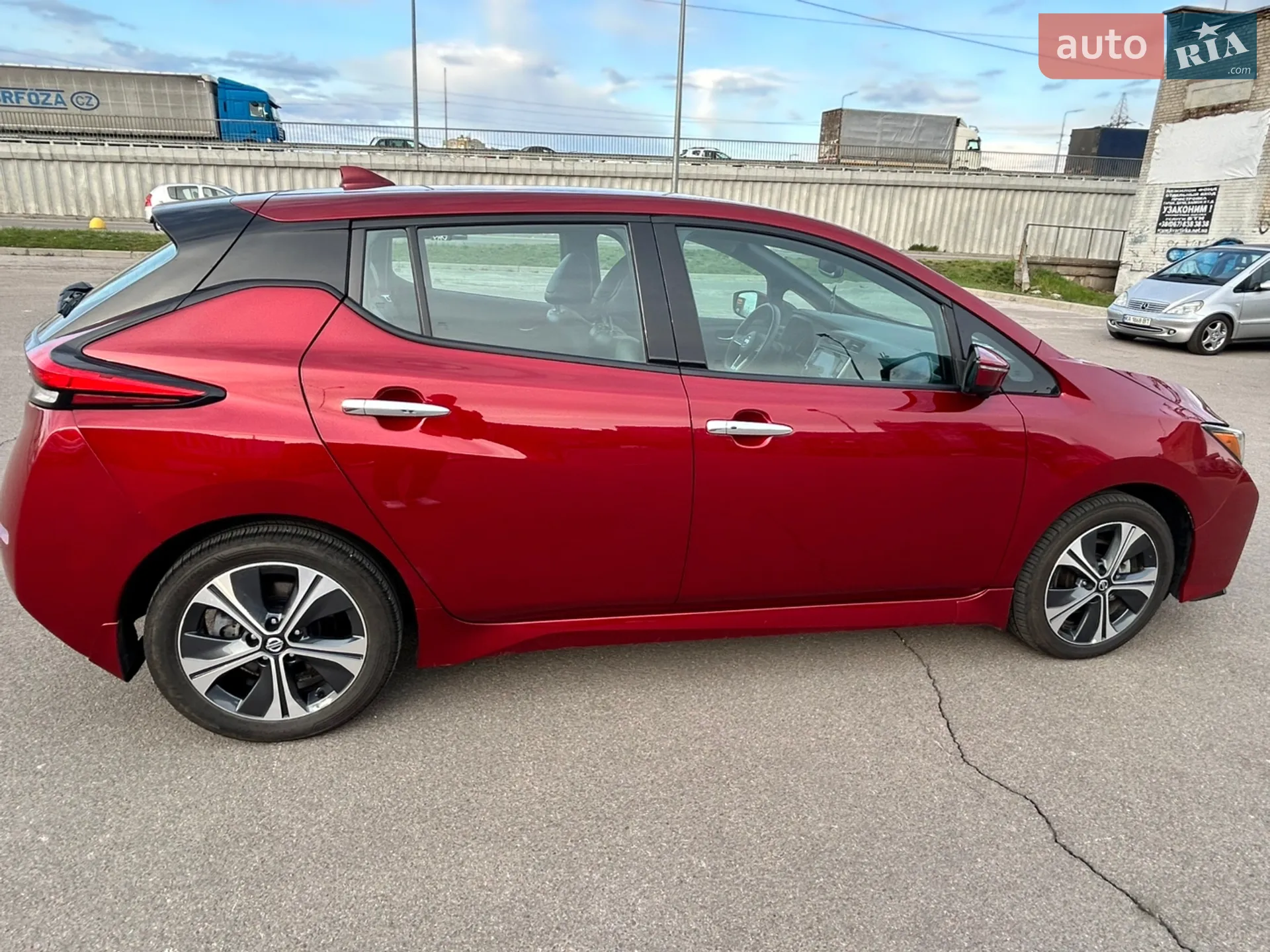 2020 Nissan Leaf - мініатюра 4