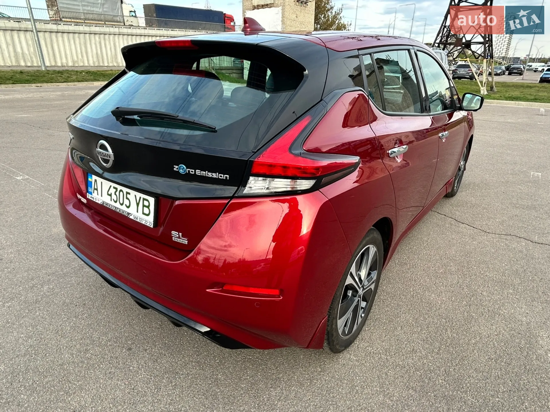 2020 Nissan Leaf - мініатюра 7