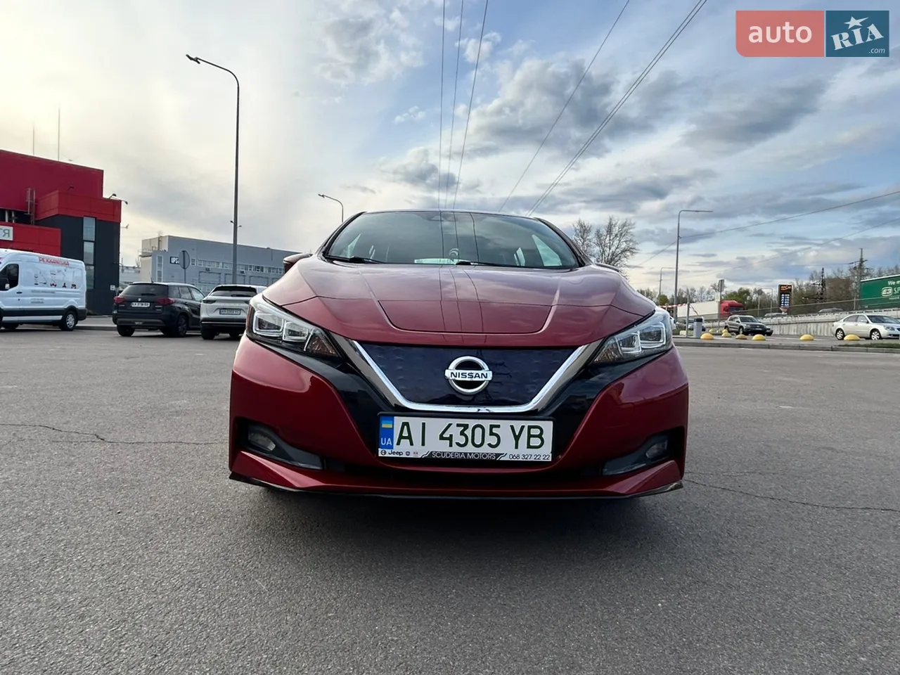 2020 Nissan Leaf - мініатюра 17