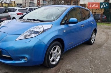 Хетчбек Nissan Leaf 2012 в Красилові