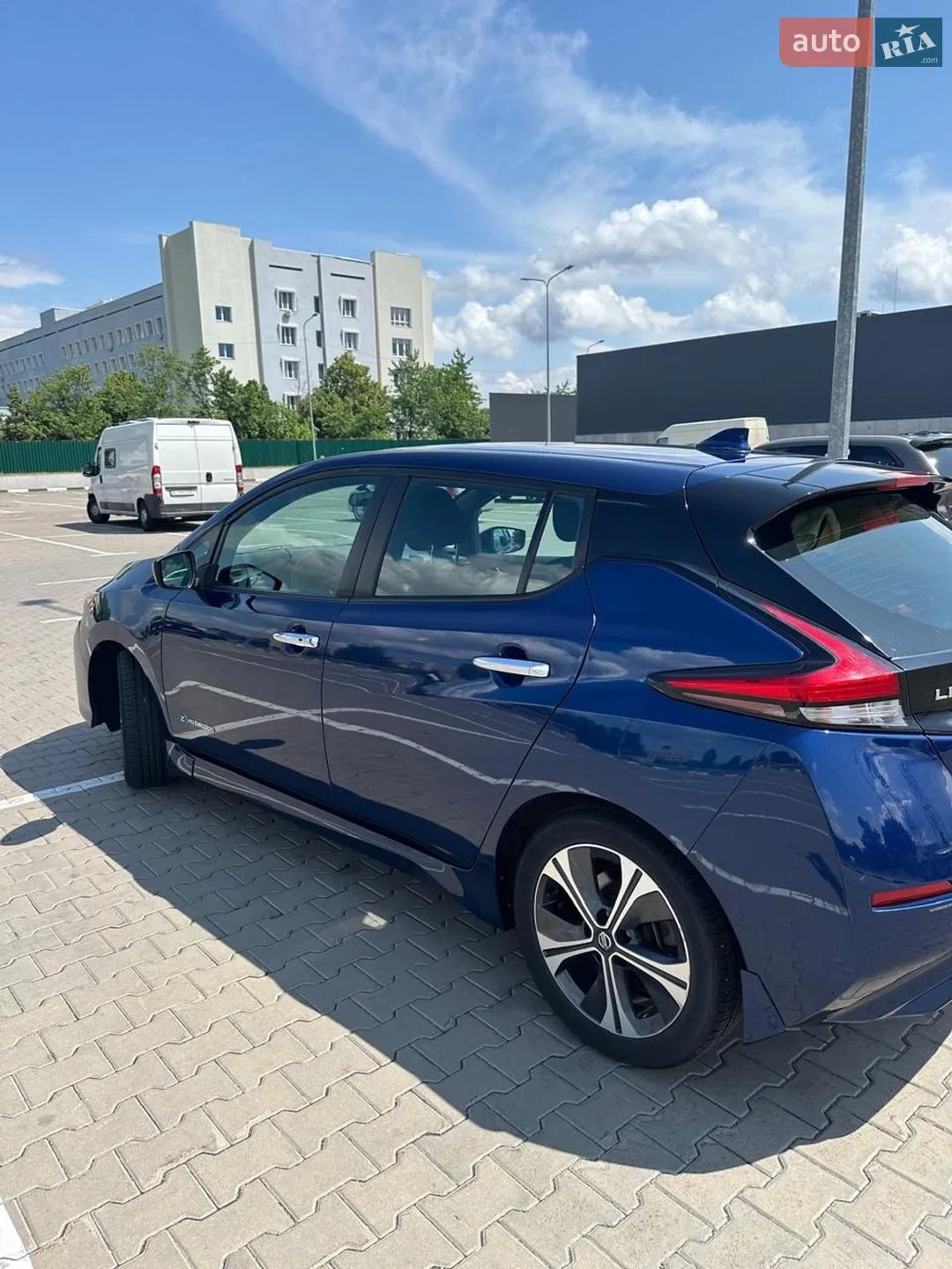2018 Nissan Leaf - мініатюра 3
