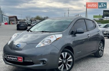 Хетчбек Nissan Leaf 2015 в Львові
