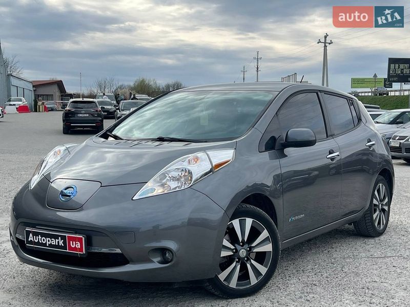 Nissan Leaf 2015