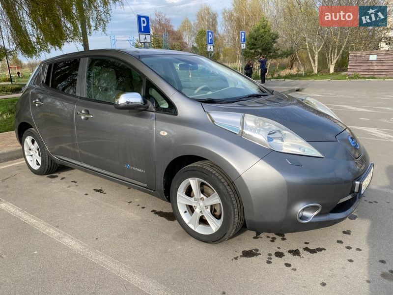 Nissan Leaf 2013