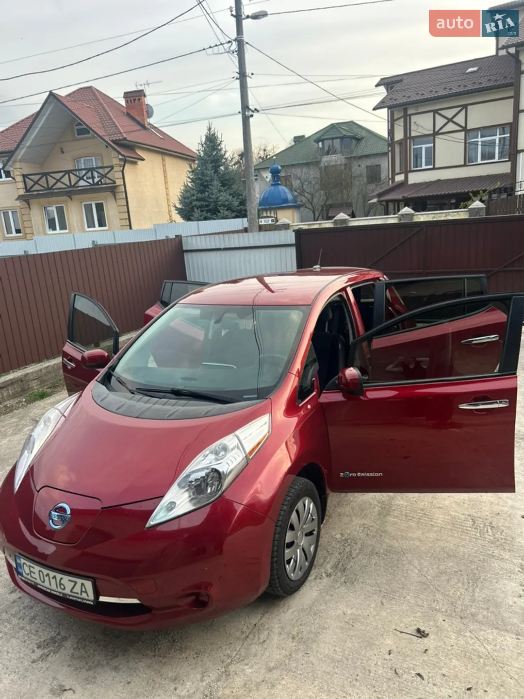 2015 Nissan Leaf - мініатюра 5