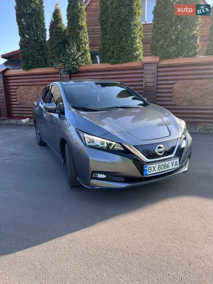 2021 Nissan Leaf - мініатюра 15