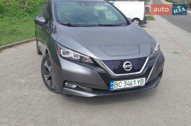 Хетчбек Nissan Leaf 2018 в Львові