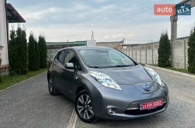 Хетчбек Nissan Leaf 2014 в Золочеві