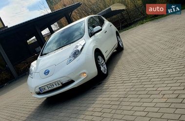 Хетчбек Nissan Leaf 2014 в Рівному