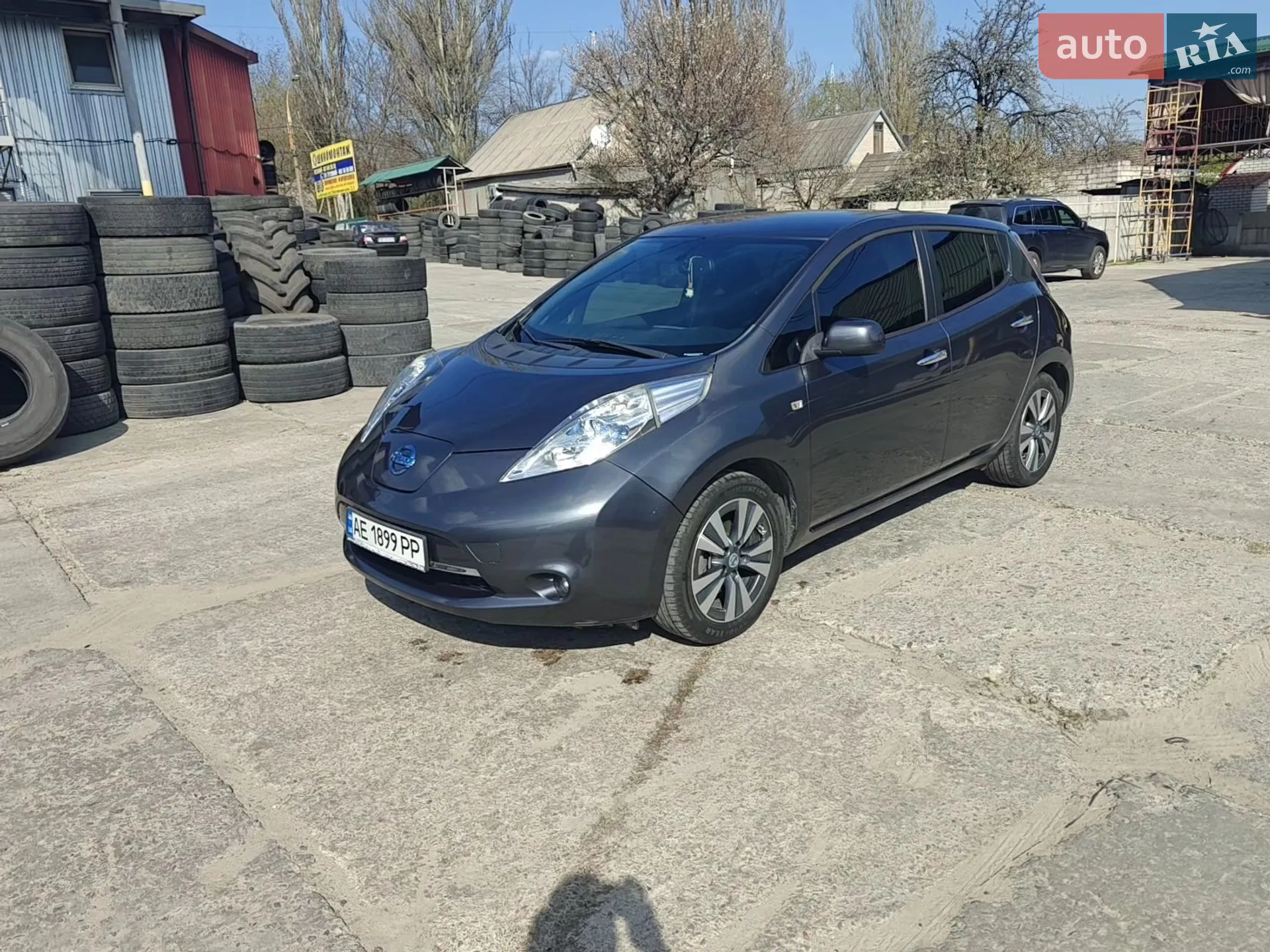 2013 Nissan Leaf - фото 1