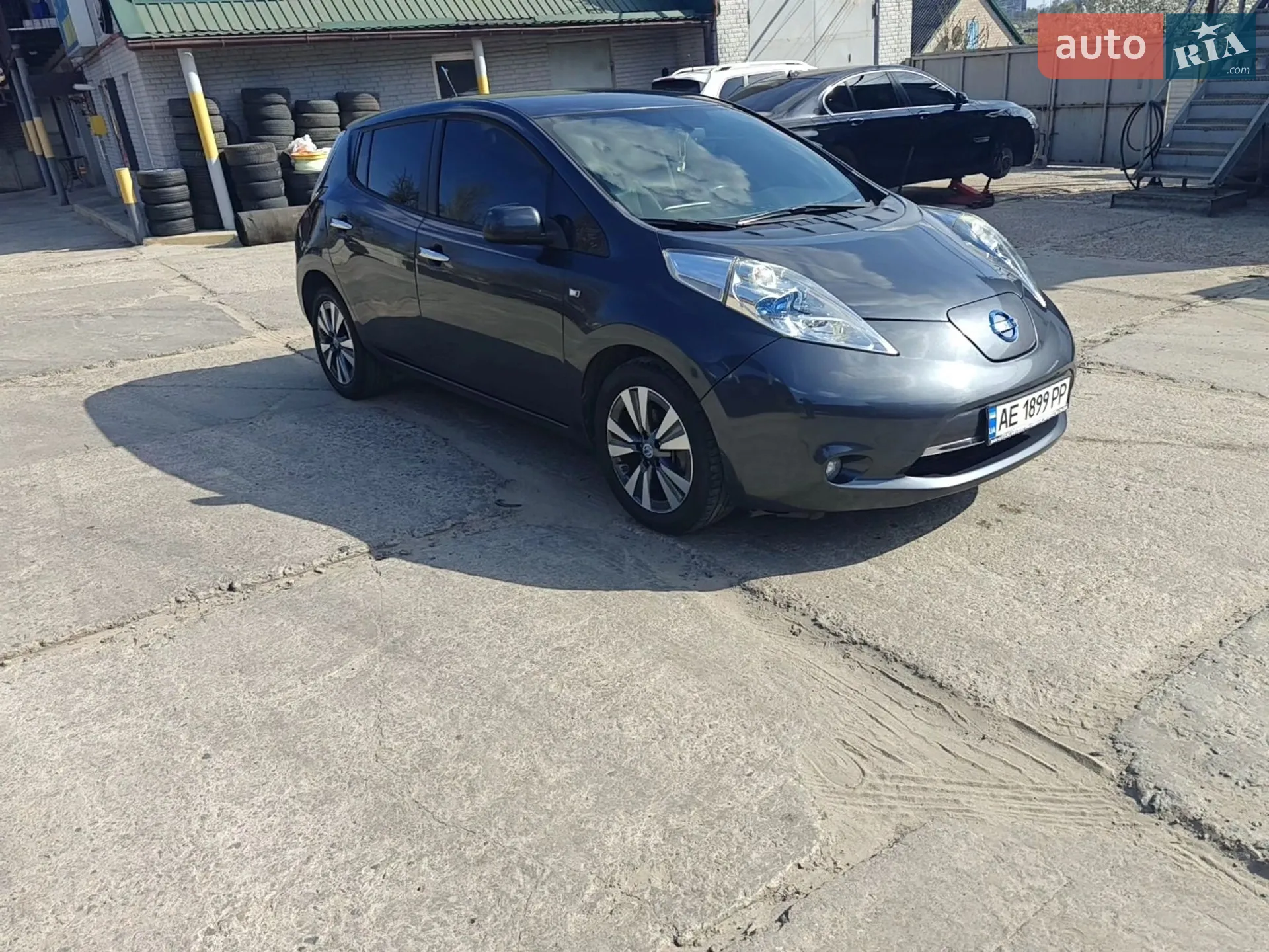 2013 Nissan Leaf - мініатюра 9