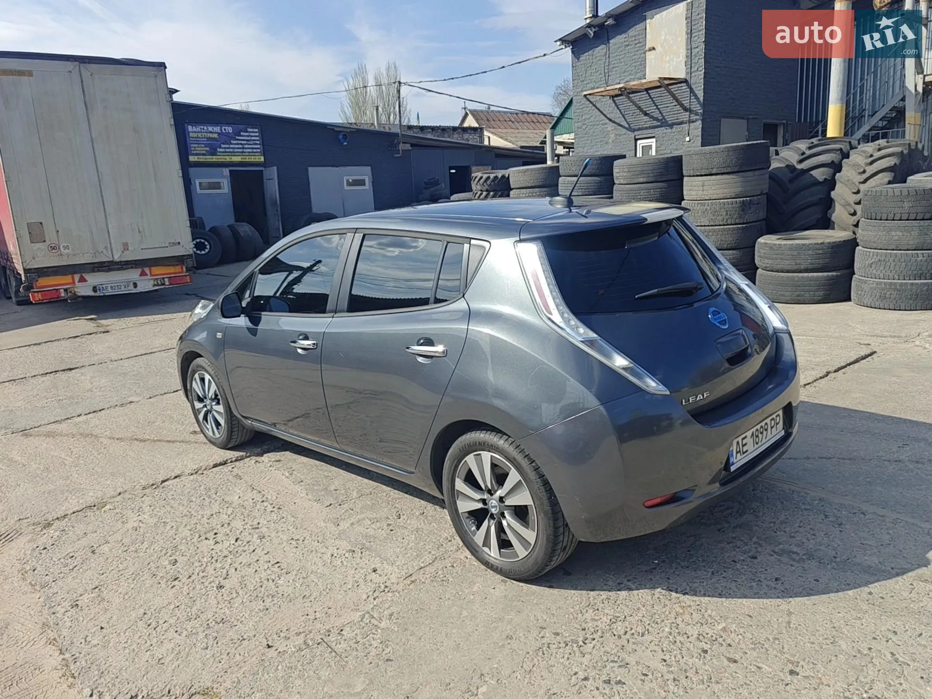 2013 Nissan Leaf - мініатюра 7