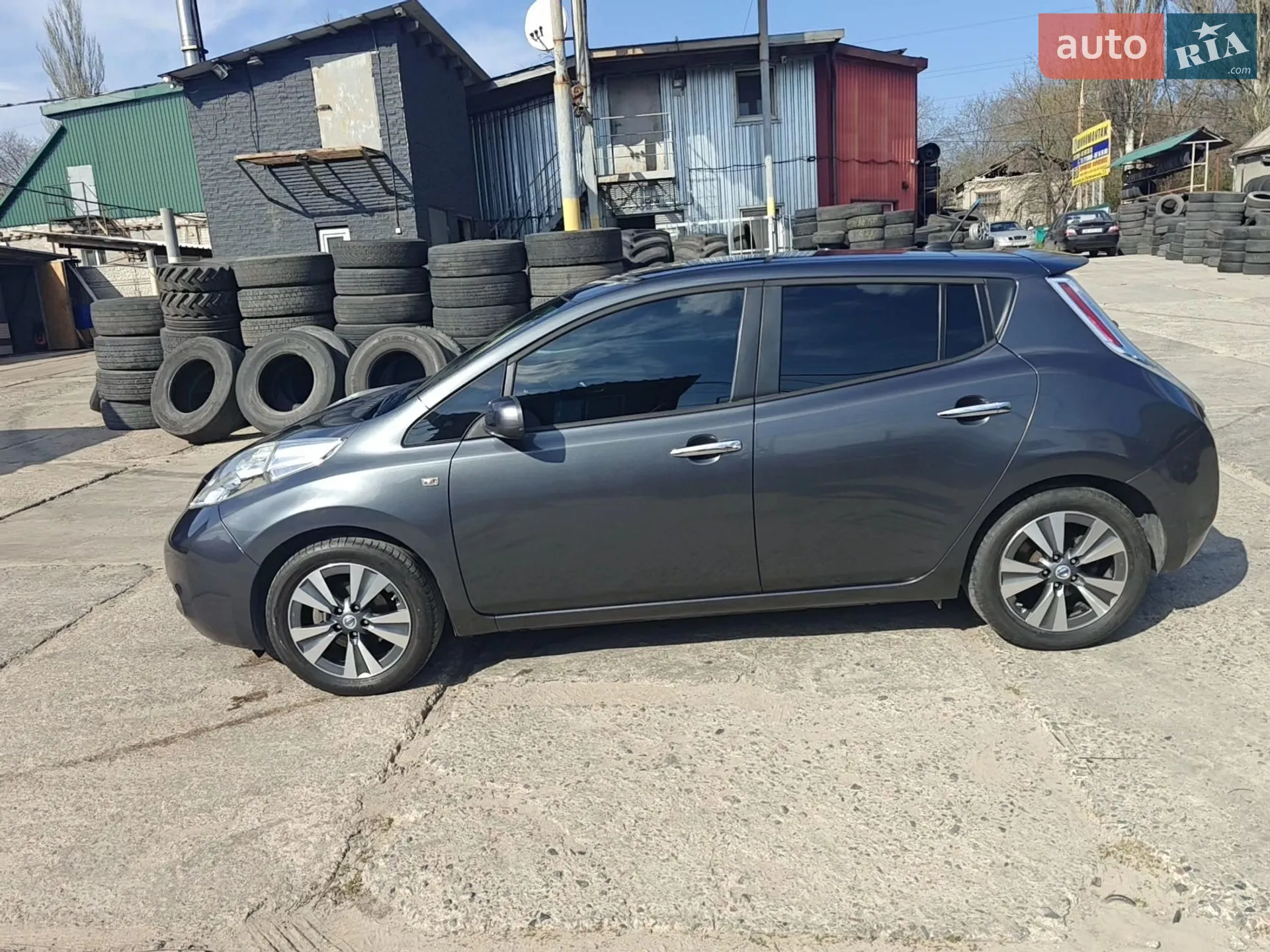 2013 Nissan Leaf - мініатюра 8
