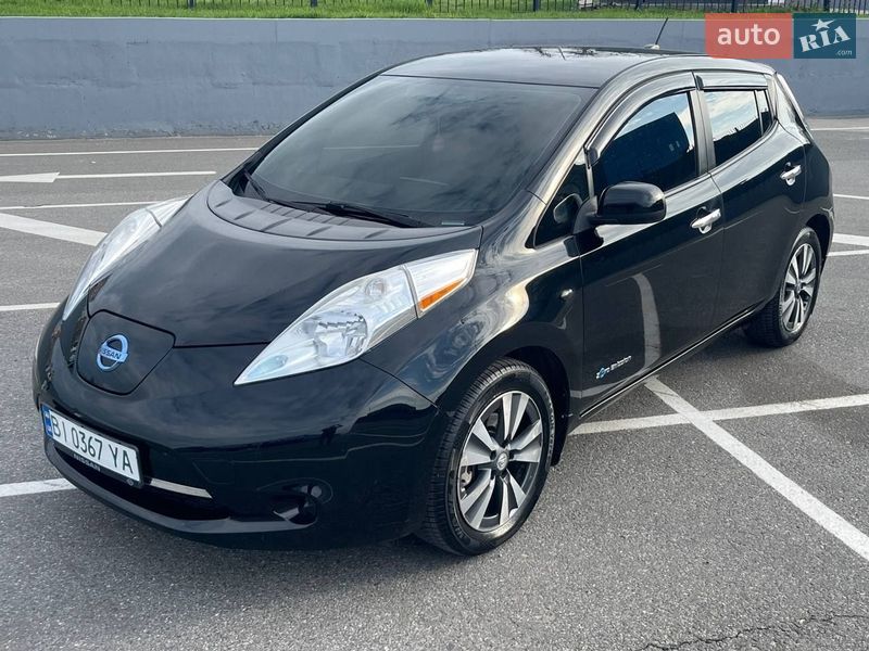 Nissan Leaf 2015