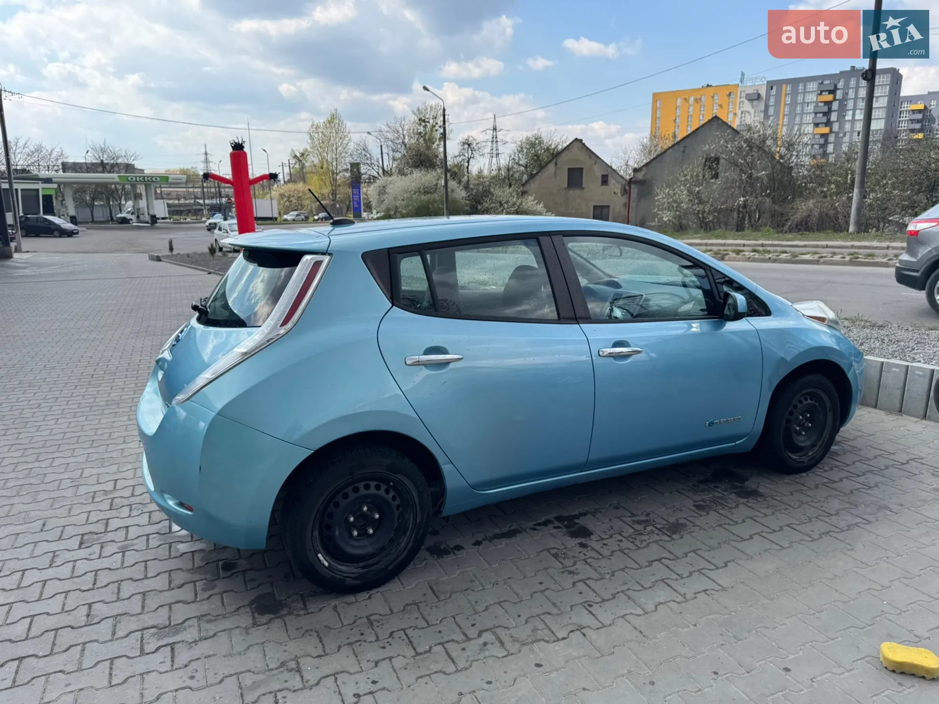 2015 Nissan Leaf - мініатюра 3