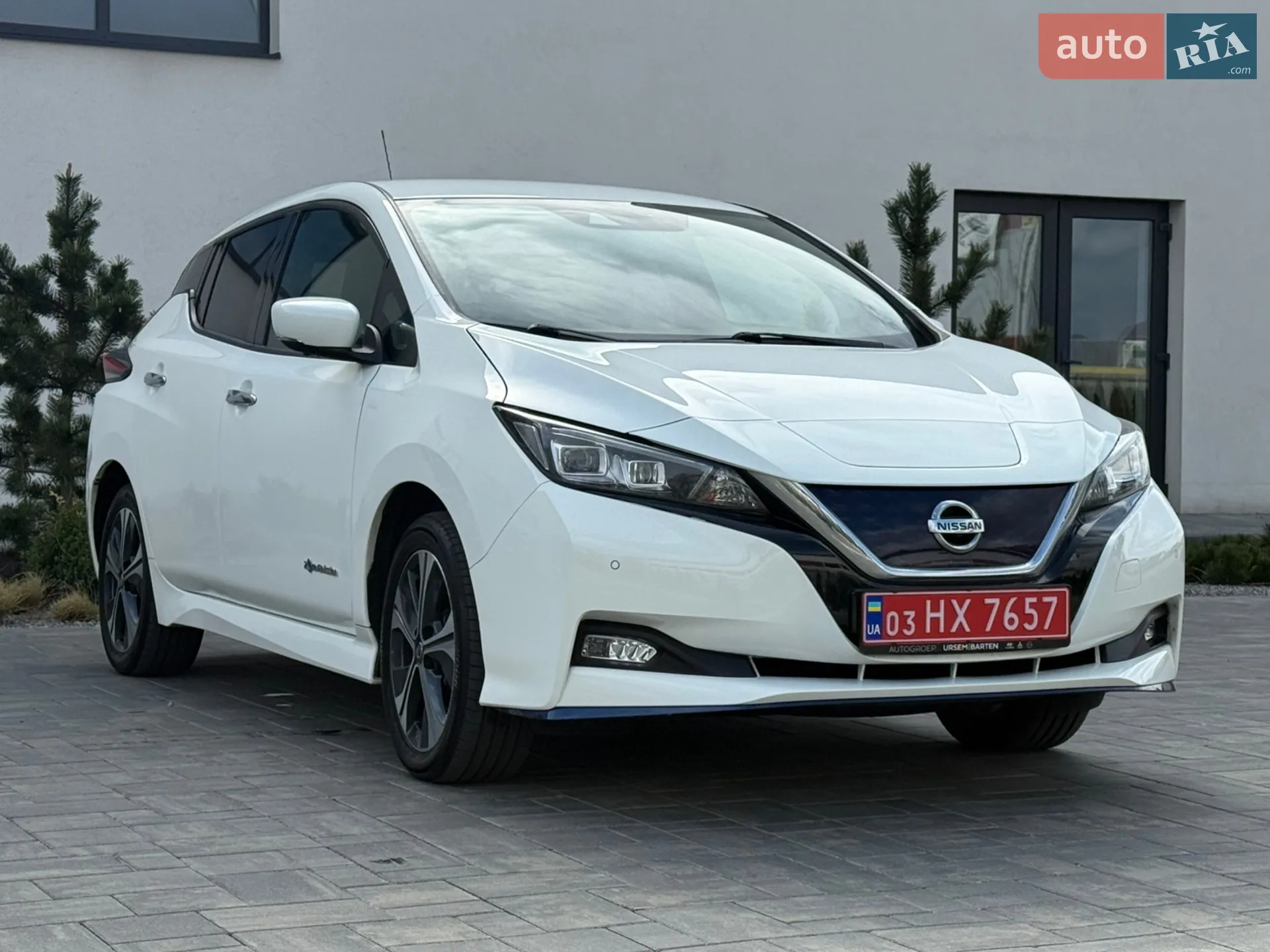 2020 Nissan Leaf - мініатюра 5