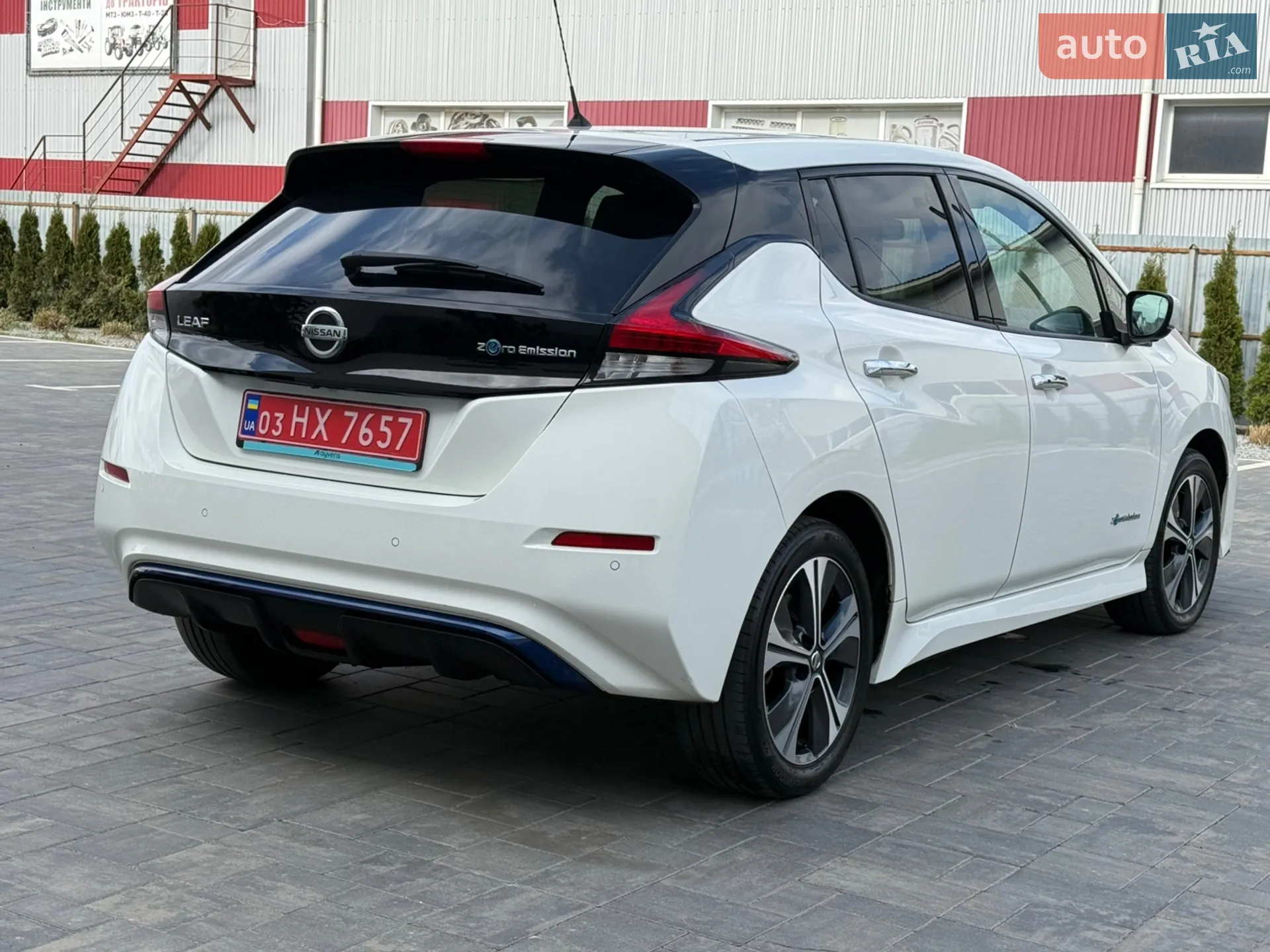 2020 Nissan Leaf - мініатюра 11