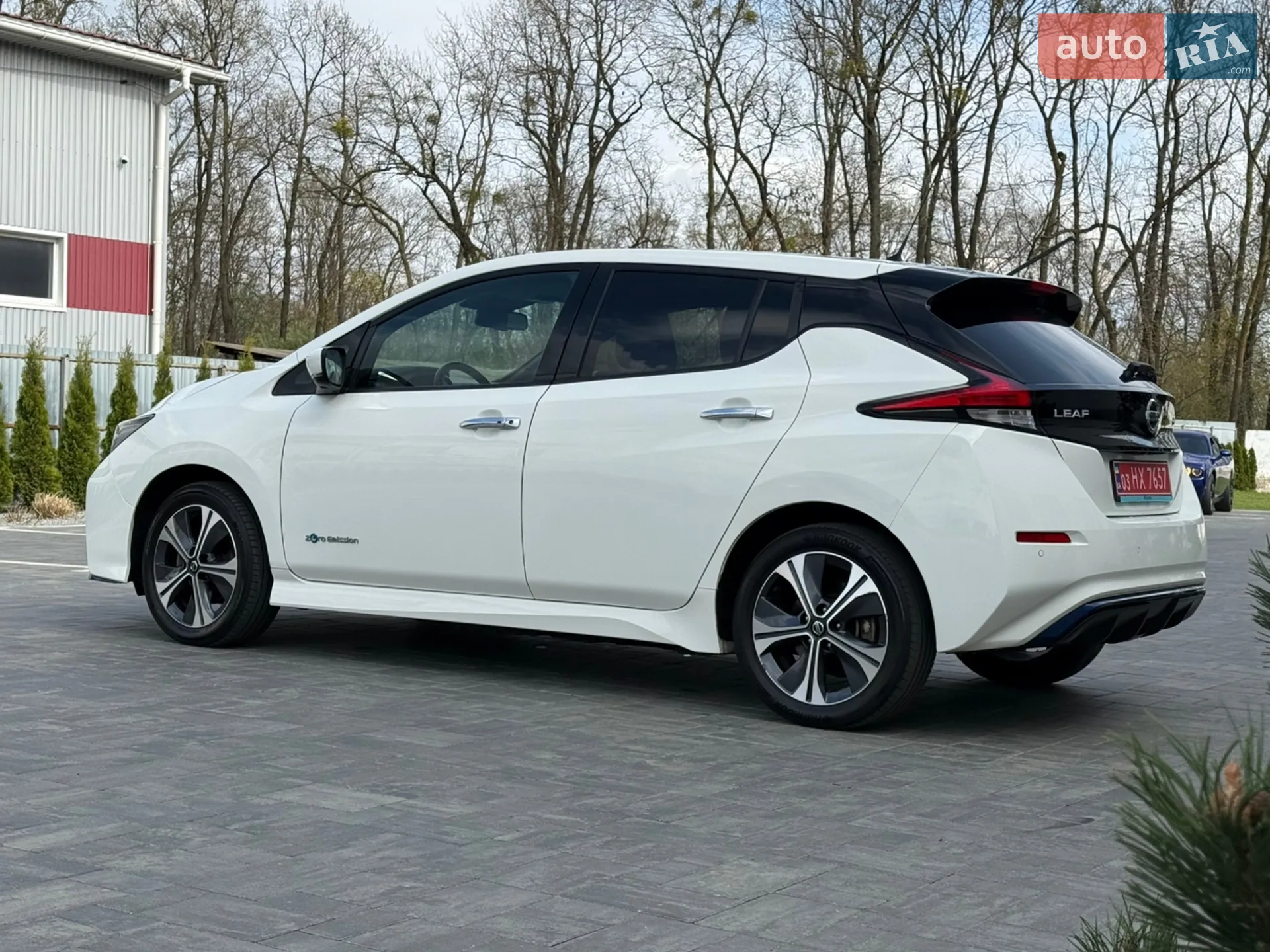 2020 Nissan Leaf - мініатюра 15