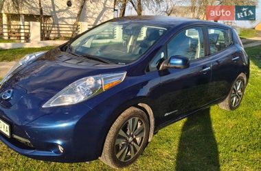 Хетчбек Nissan Leaf 2017 в Галичі