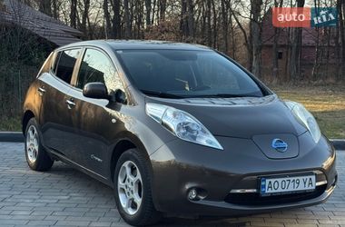 Хэтчбек Nissan Leaf 2016 в Ужгороде