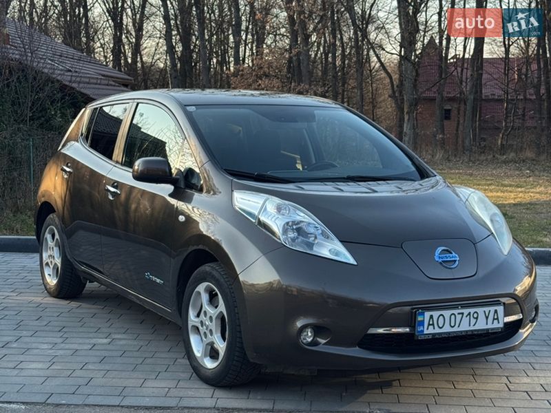 Nissan Leaf 2016